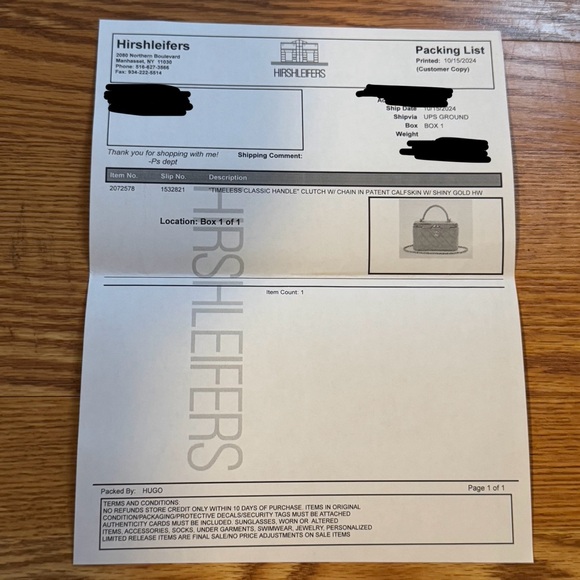 CHANEL Timeless Classic Handle Clutch Chain Patent Calfskin Shiny Gold Hardware - Picture 12 of 14